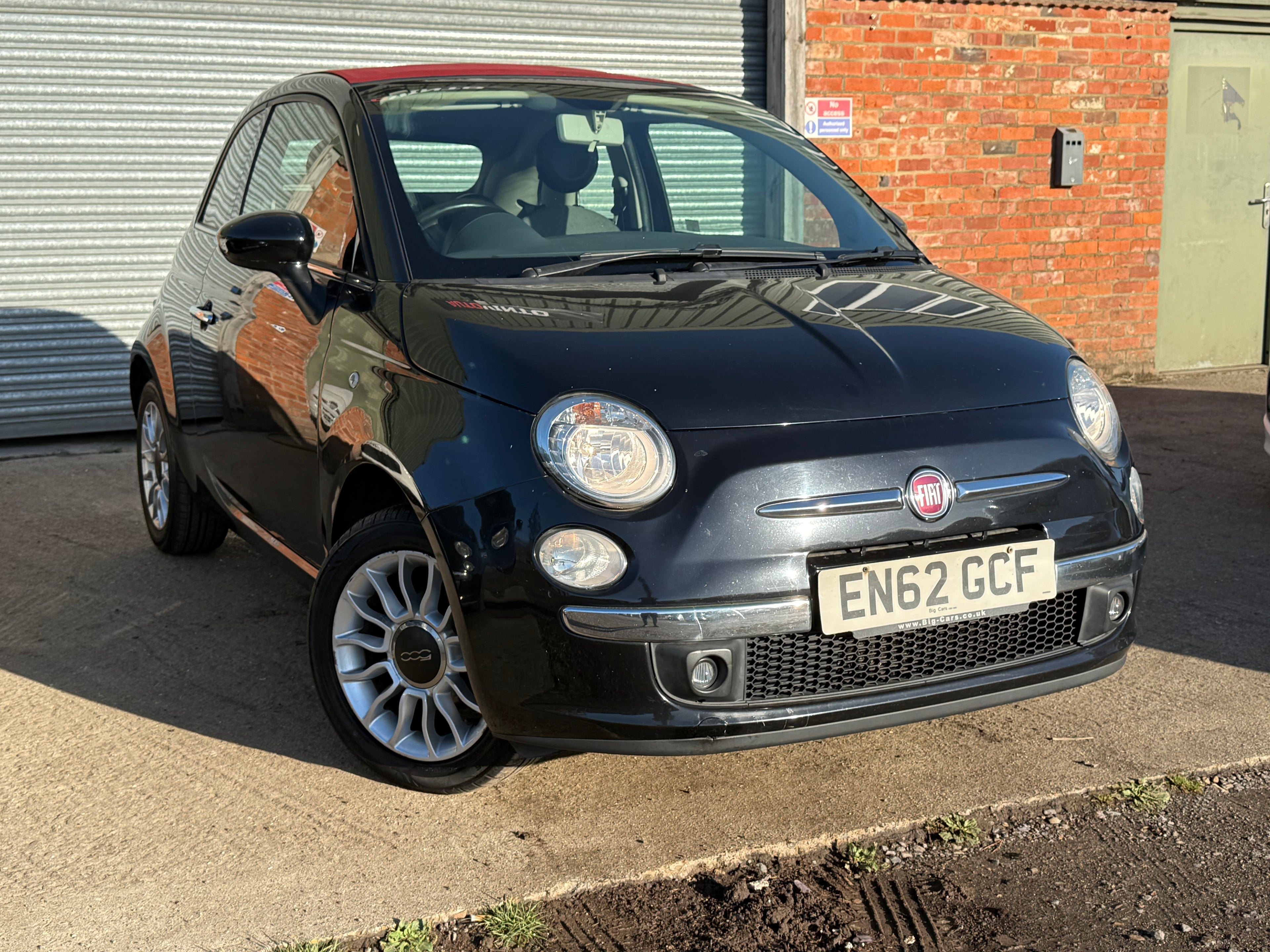 **In preparation** £2995 Fiat 500C Convertible Lounge Black 1.2 Manual