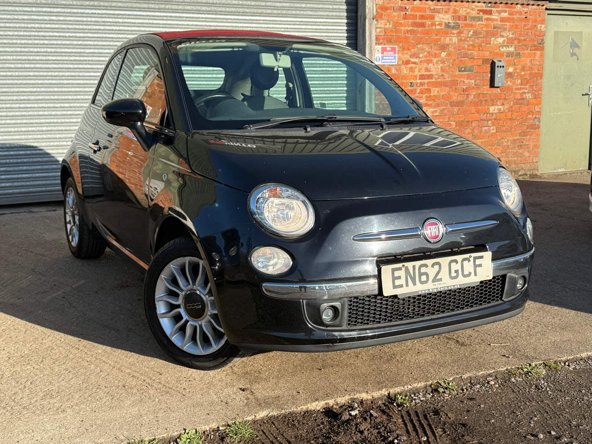 **In preparation** £2995 Fiat 500C Convertible Lounge Black 1.2 Manual