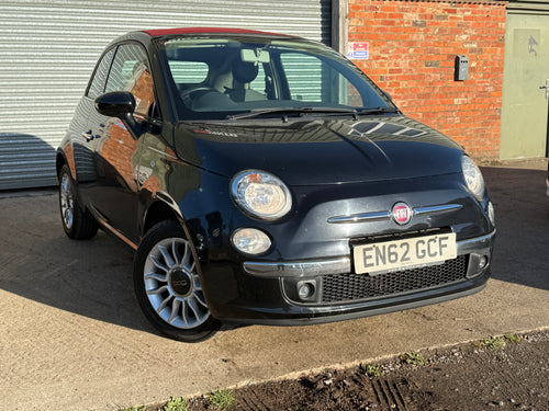 **In preparation** £2995 Fiat 500C Convertible Lounge Black 1.2 Manual