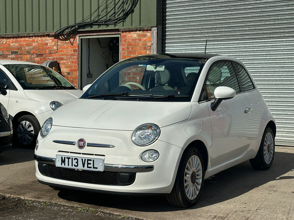 £2995 FIAT 500 LOUNGE 1.2 PETROL MANUAL 67K MILES