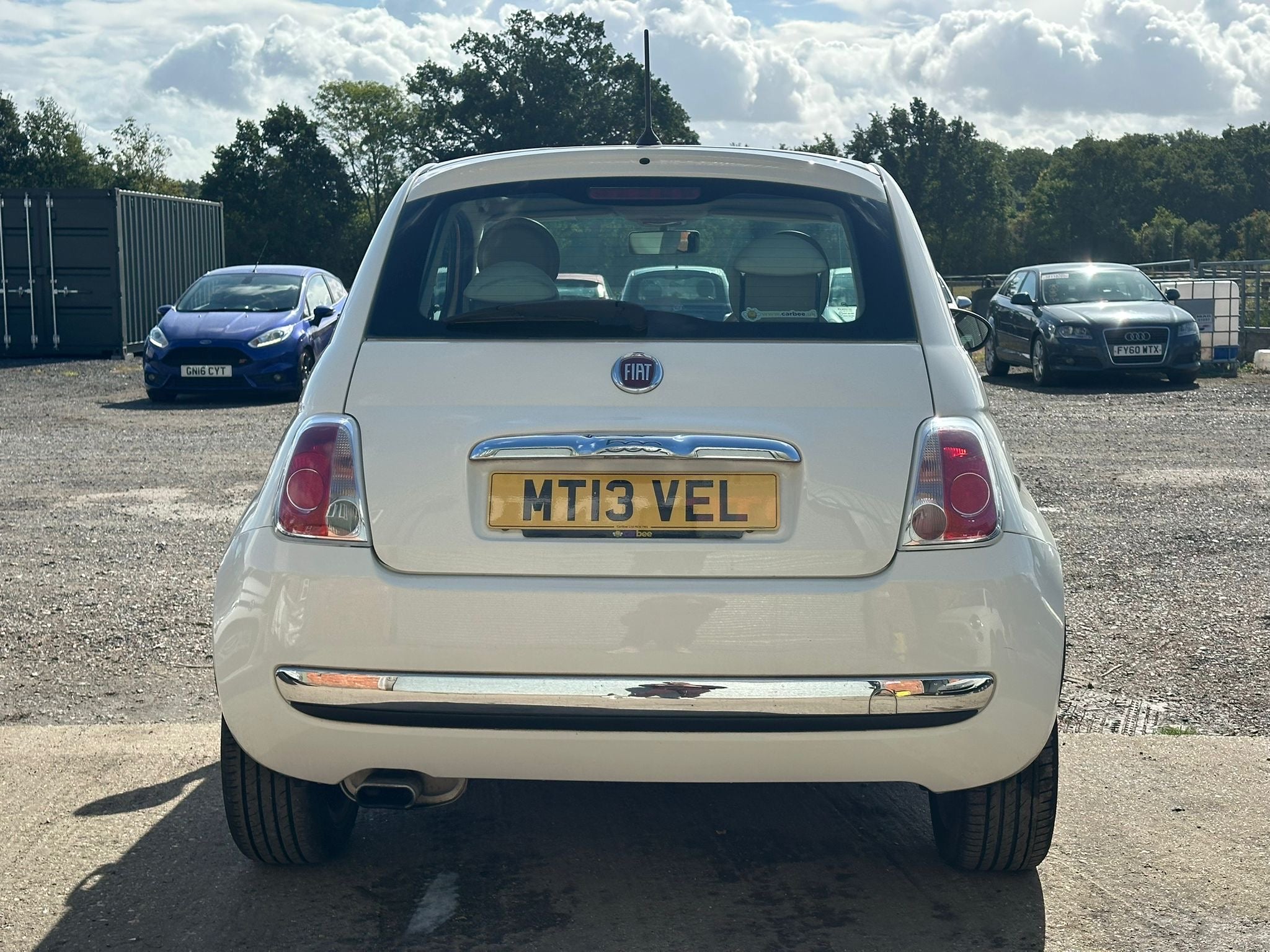 £2995 FIAT 500 LOUNGE 1.2 PETROL MANUAL 67K MILES