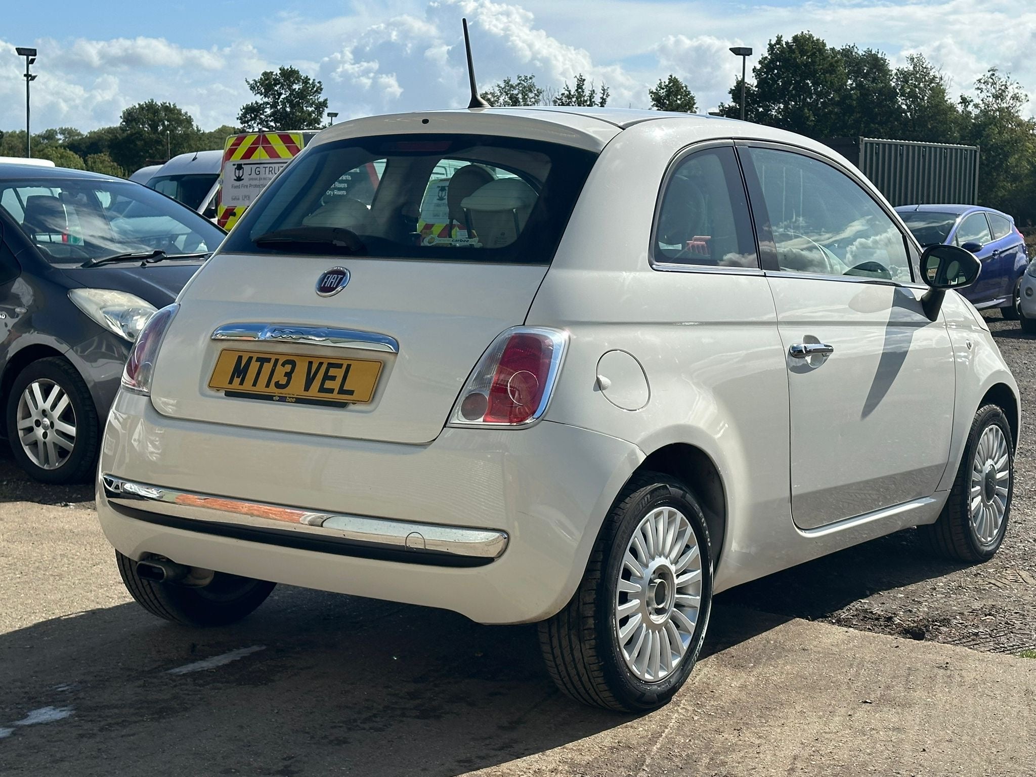 £2995 FIAT 500 LOUNGE 1.2 PETROL MANUAL 67K MILES