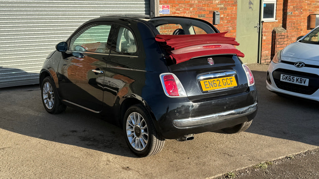 **In preparation** £2995 Fiat 500C Convertible Lounge Black 1.2 Manual