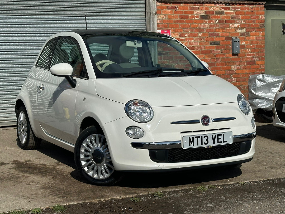 £2995 FIAT 500 LOUNGE 1.2 PETROL MANUAL 67K MILES