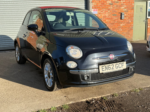 **In preparation** £2995 Fiat 500C Convertible Lounge Black 1.2 Manual