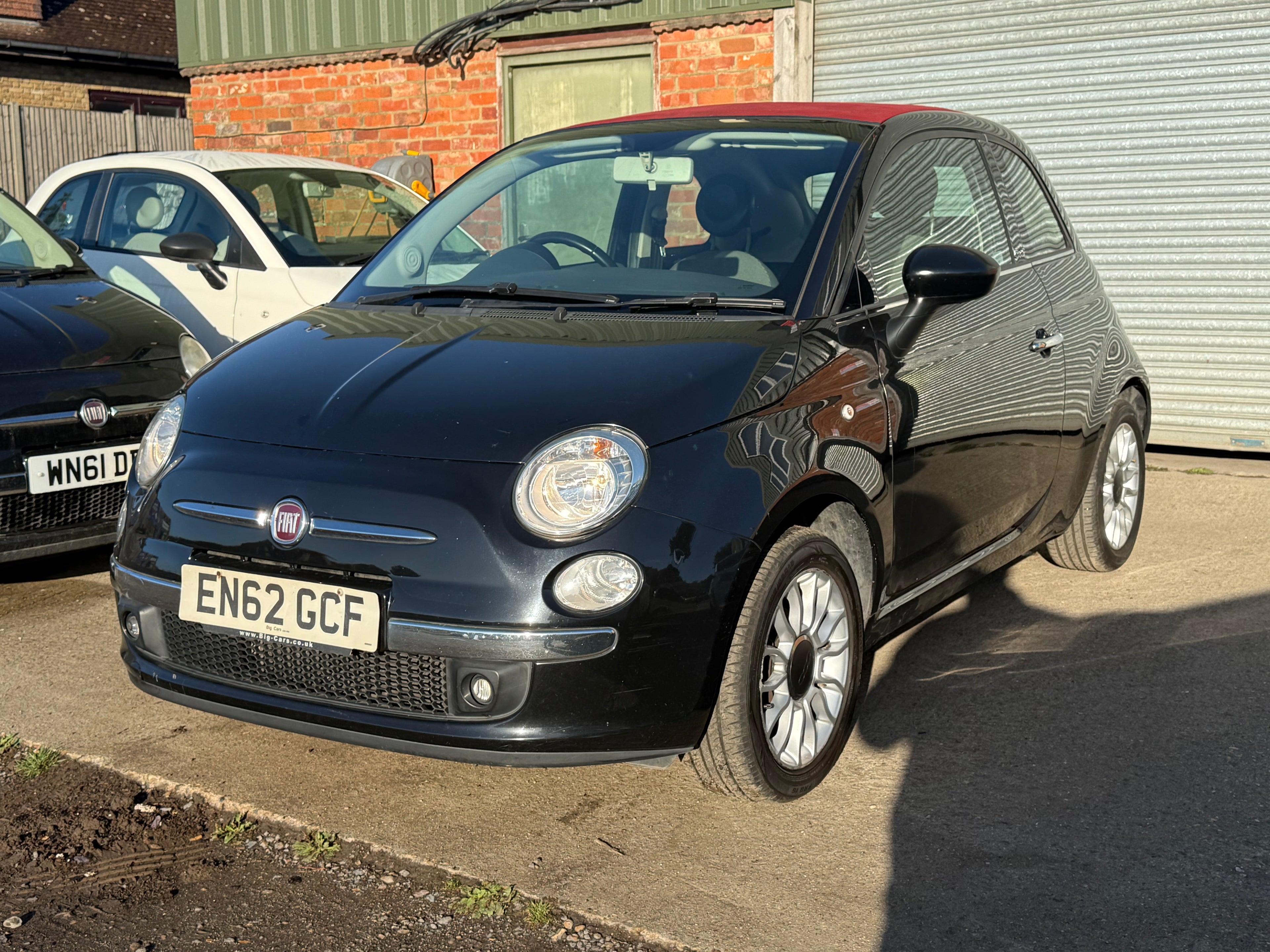 **In preparation** £2995 Fiat 500C Convertible Lounge Black 1.2 Manual
