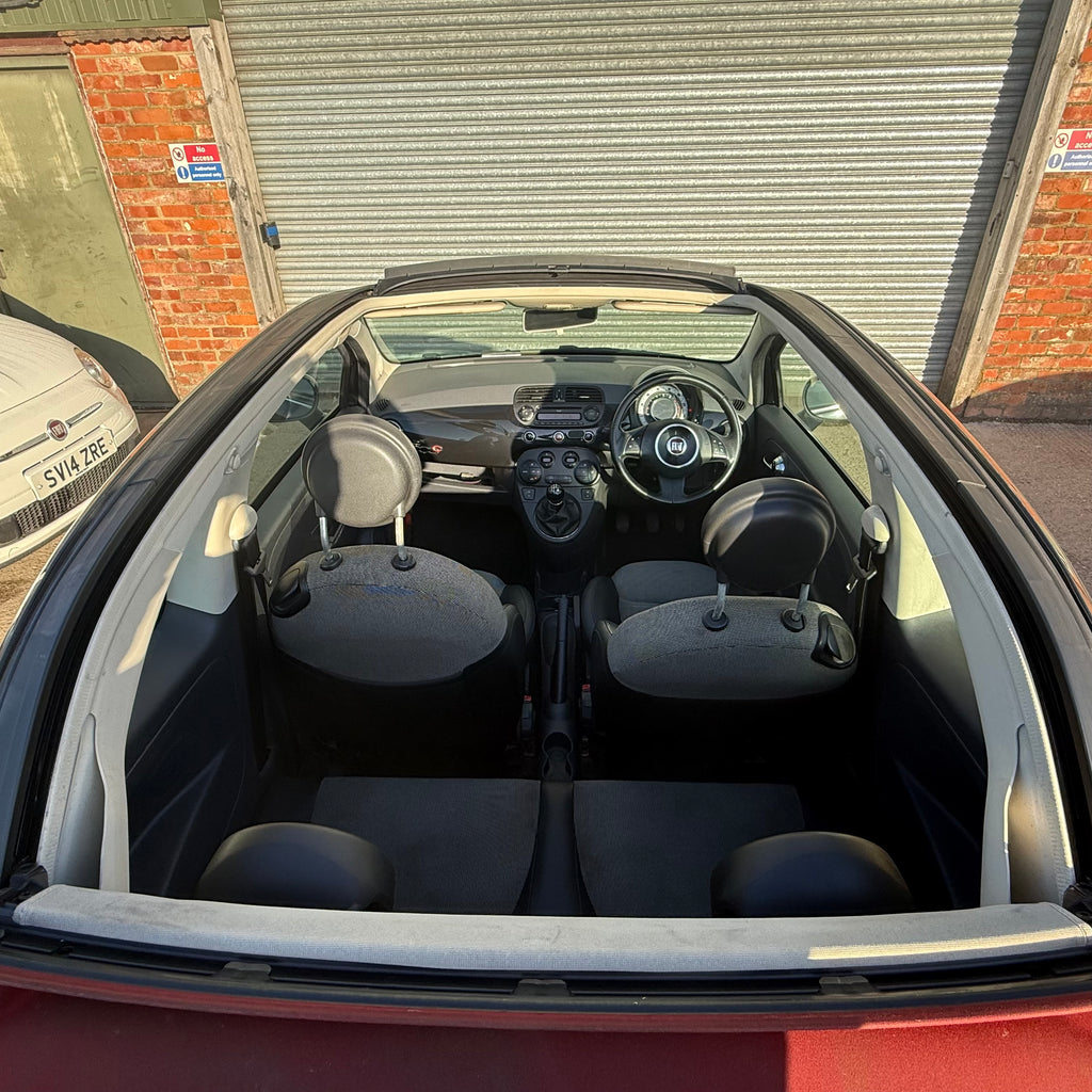 **In preparation** £2995 Fiat 500C Convertible Lounge Black 1.2 Manual