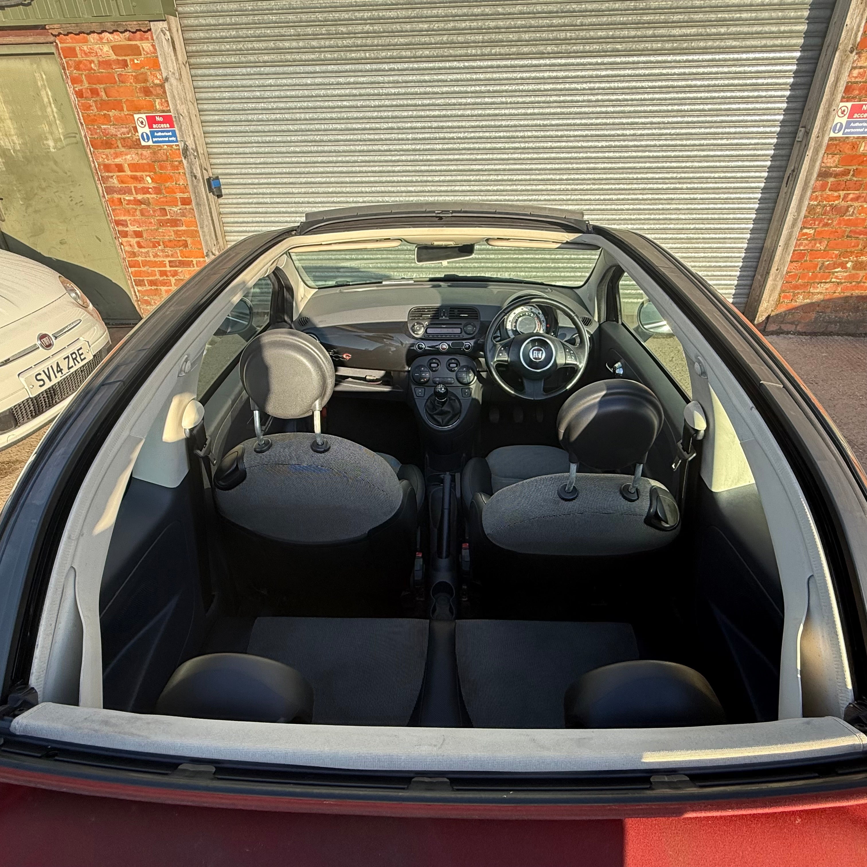 **In preparation** £2995 Fiat 500C Convertible Lounge Black 1.2 Manual