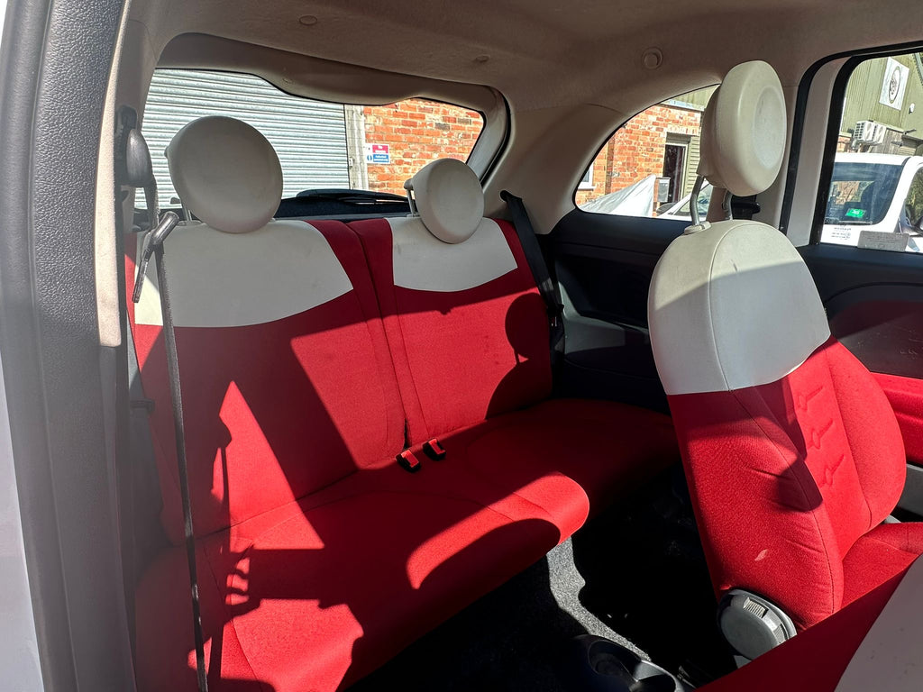 £2995 FIAT 500 LOUNGE 1.2 PETROL MANUAL 67K MILES