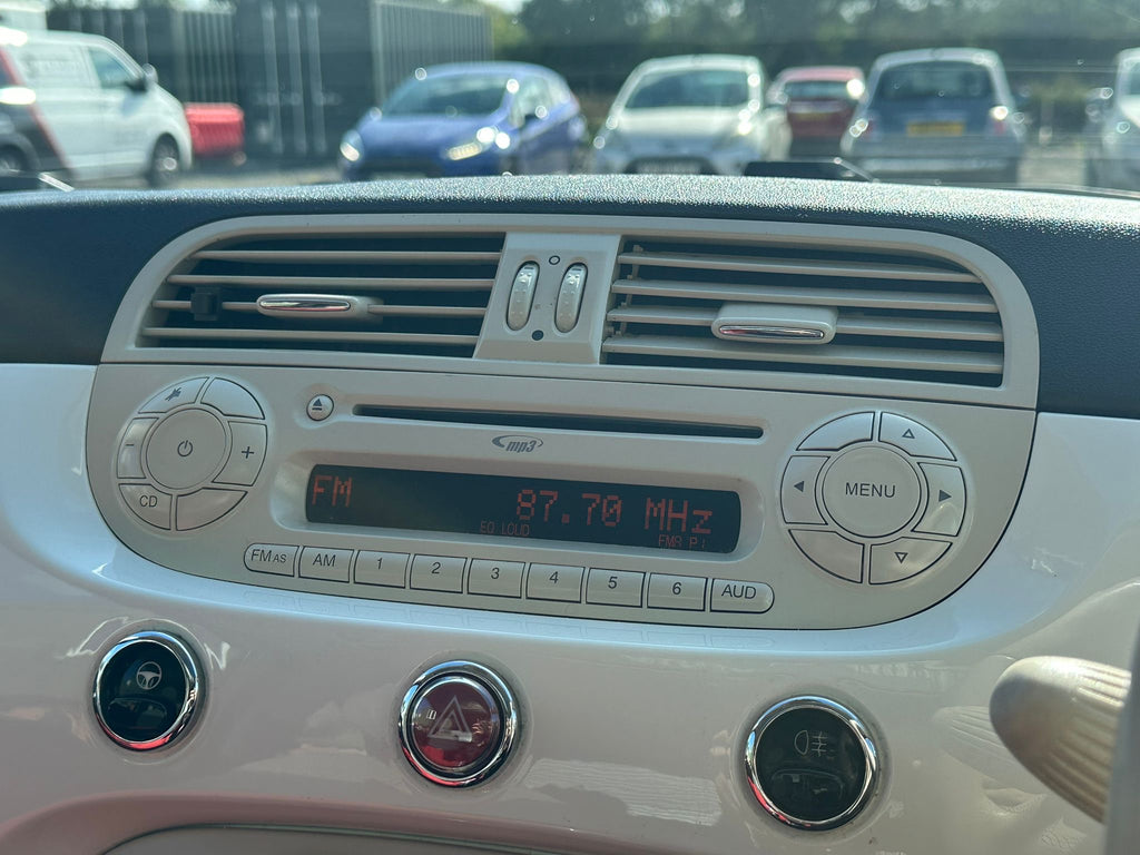 £2995 FIAT 500 LOUNGE 1.2 PETROL MANUAL 67K MILES