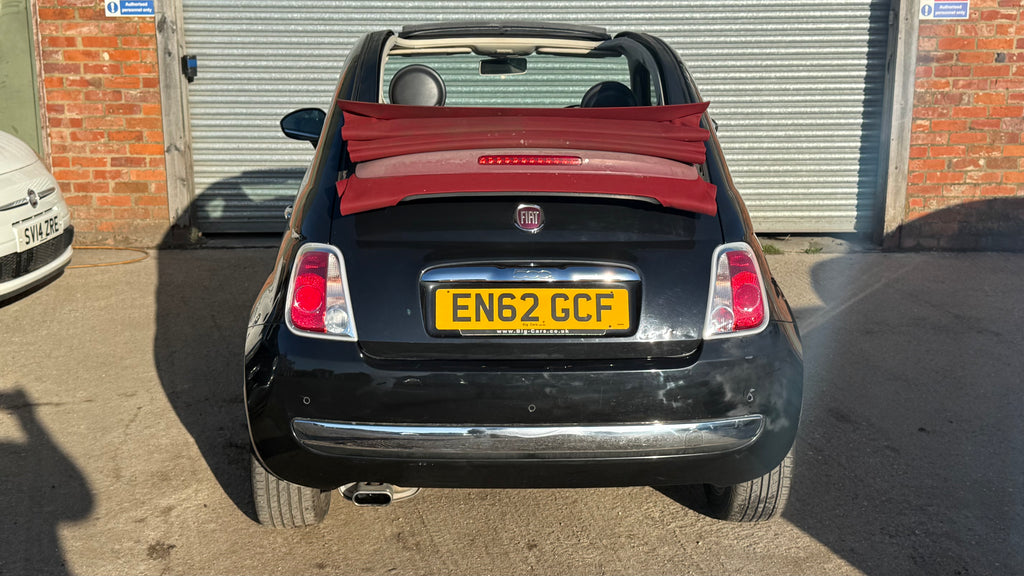 **In preparation** £2995 Fiat 500C Convertible Lounge Black 1.2 Manual