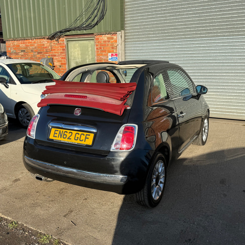 **In preparation** £2995 Fiat 500C Convertible Lounge Black 1.2 Manual