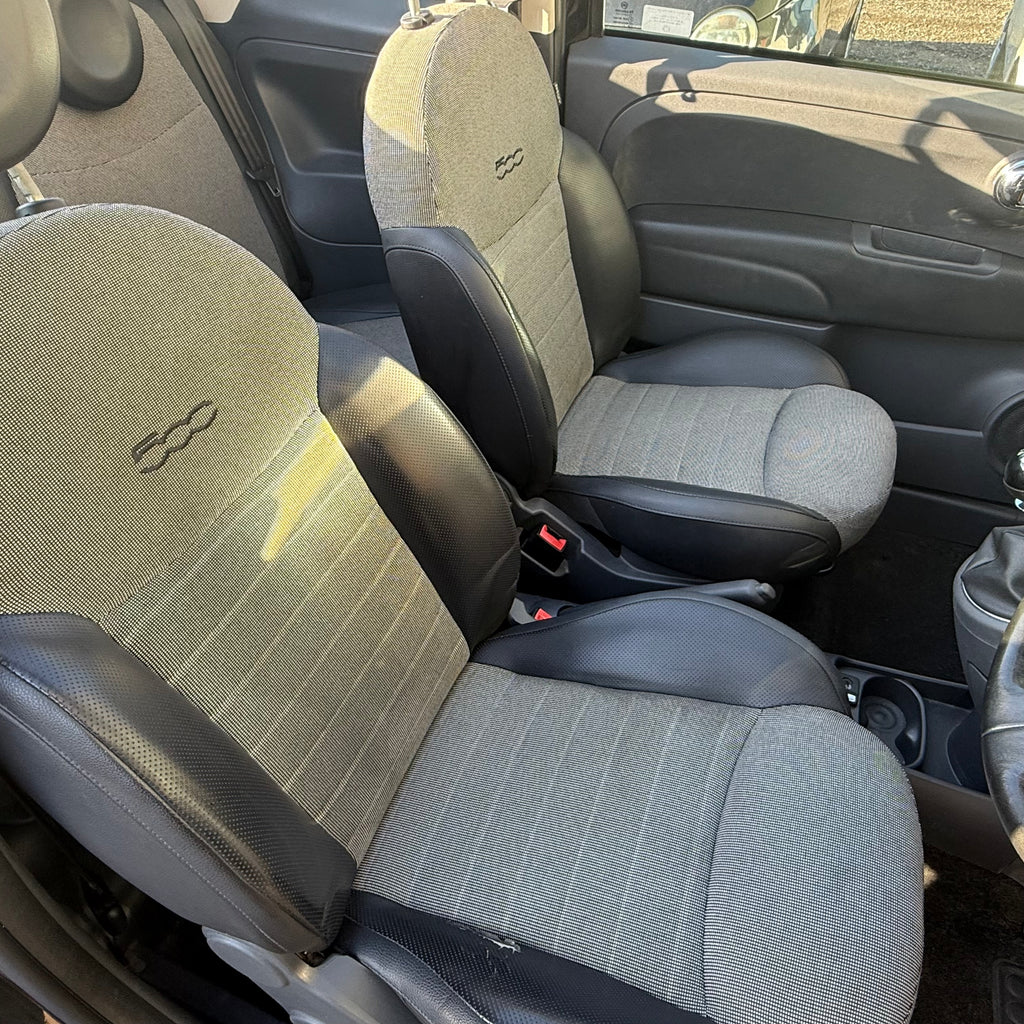 **In preparation** £2995 Fiat 500C Convertible Lounge Black 1.2 Manual
