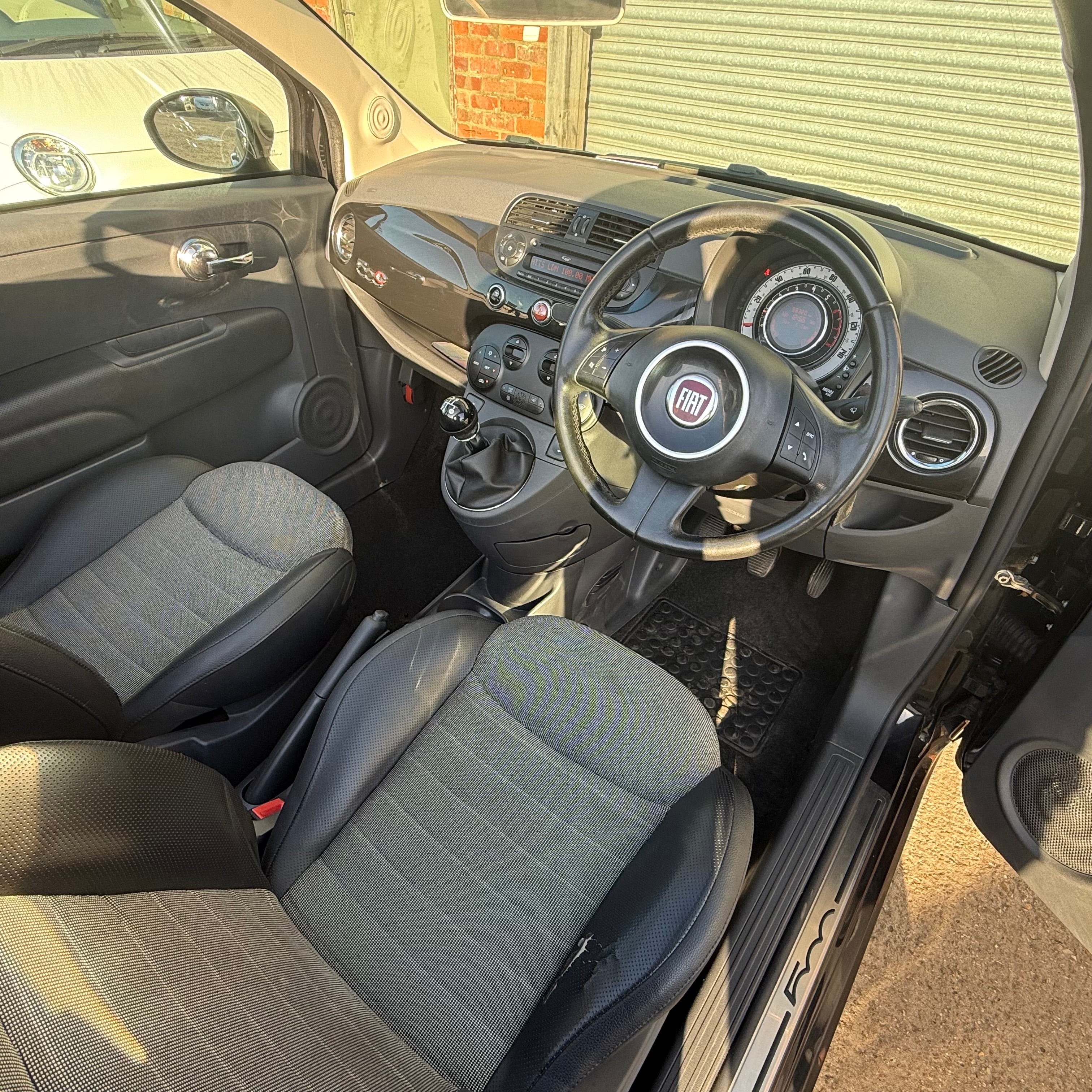 **In preparation** £2995 Fiat 500C Convertible Lounge Black 1.2 Manual
