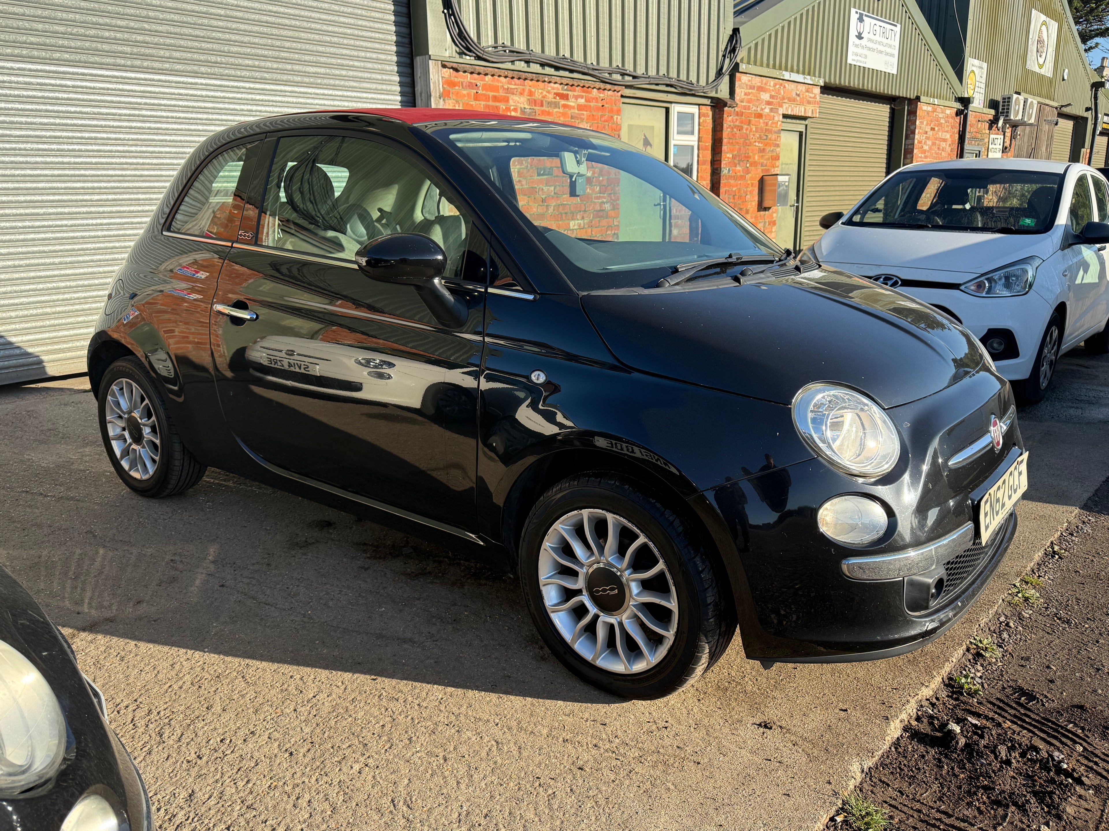**In preparation** £2995 Fiat 500C Convertible Lounge Black 1.2 Manual