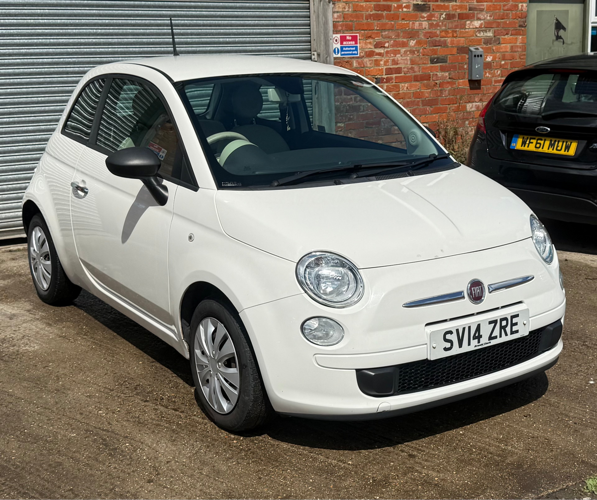 **SOLD** FIAT 500 POP 2014