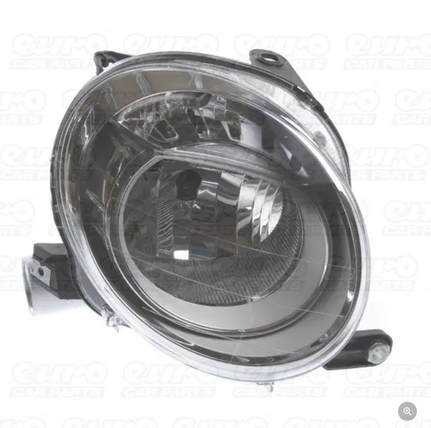 Headlamp (Right, Upper Right) – Fiat 500
