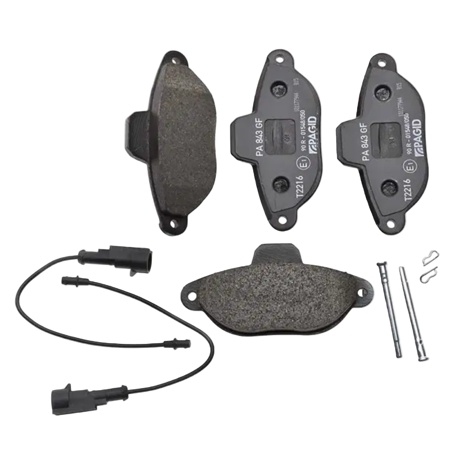 OE Brake Pads (Front) – Fiat 500