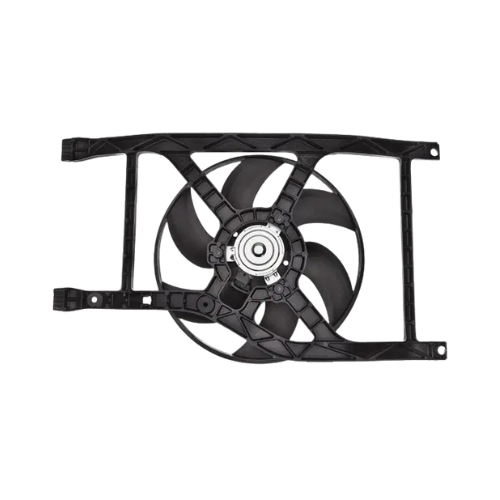 Radiator Cooling Fan – 12V, Single Fan (6 Blades, Rectangular)